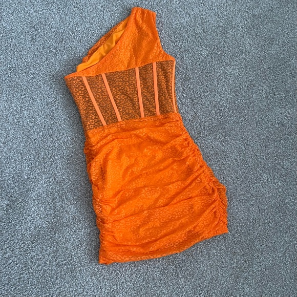 NBD Alessia Lace Corset Mini Dress - Picture 8 of 8